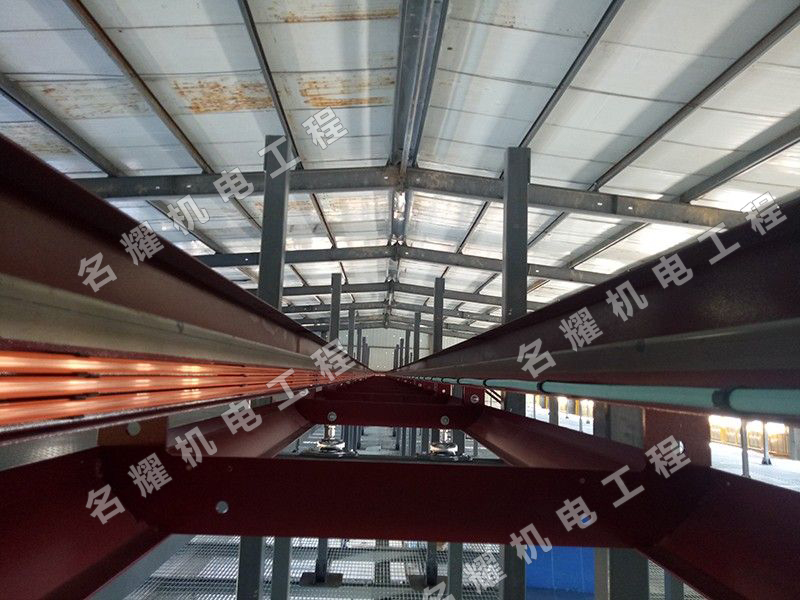 菏澤市名耀機電工程有限公司工程案例韻達分揀機