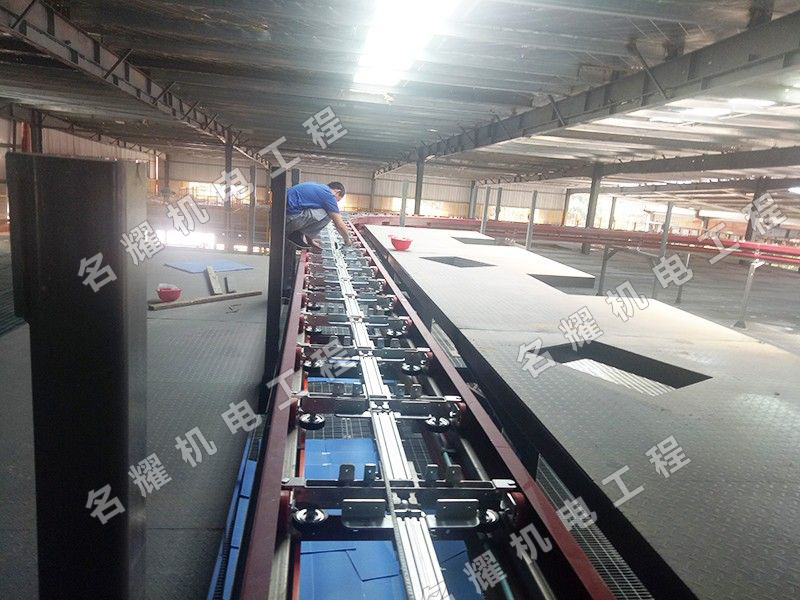 韻達(dá)分揀機(jī)