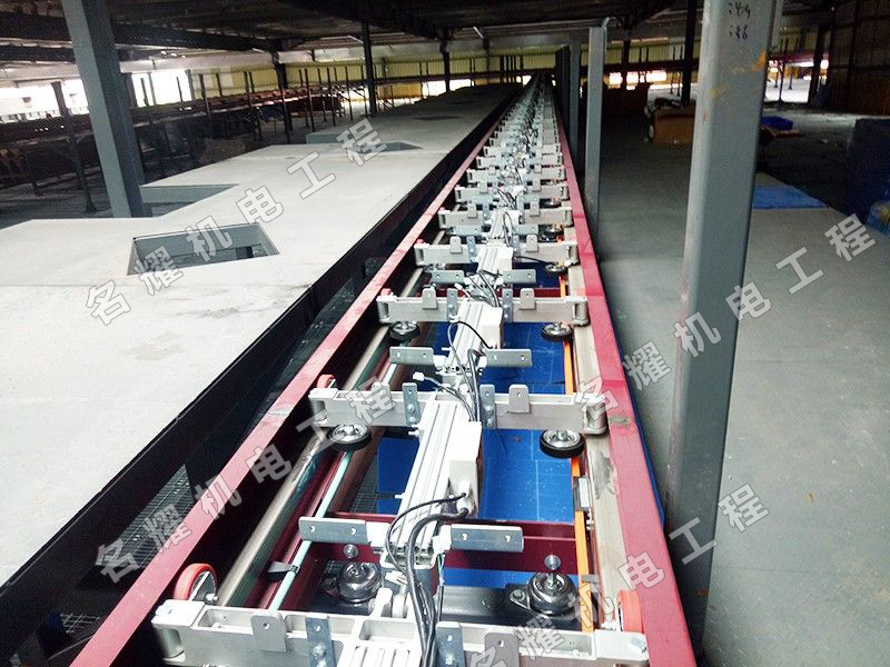 菏澤市名耀機(jī)電工程有限公司工程案例韻達(dá)分揀機(jī)