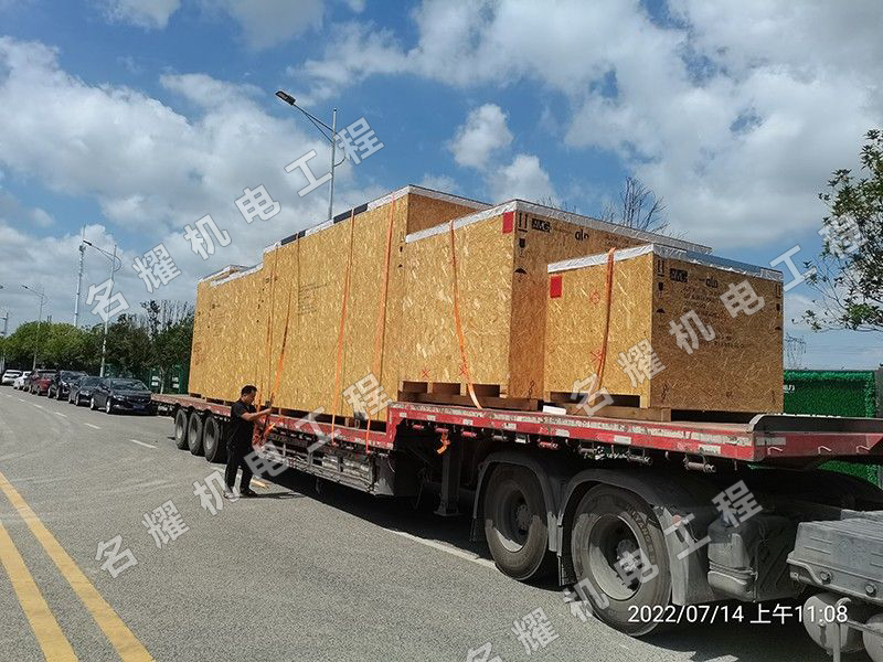 菏澤市名耀機電工程有限公司工程案例貴陽塞峰飛機發(fā)動機制造