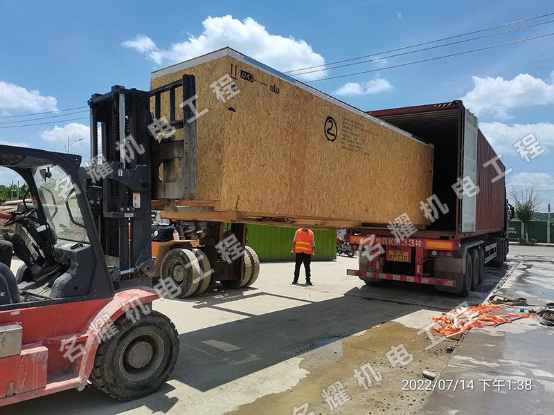 菏澤市名耀機(jī)電工程有限公司工程案例貴陽塞峰飛機(jī)發(fā)動(dòng)機(jī)制造