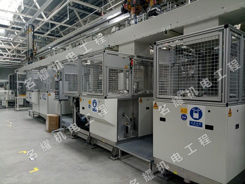 利勃海爾中國(guó)重汽加工中心