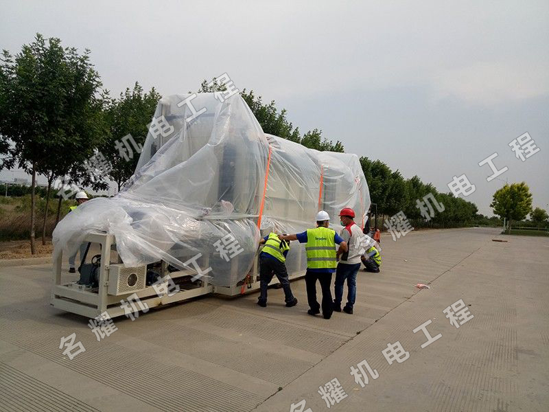 保定長(zhǎng)城熱處理線(xiàn)搬遷